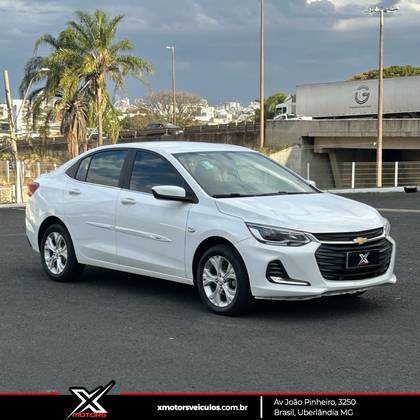 CHEVROLET ONIX 1.0 TURBO FLEX PLUS PREMIER AUTOMÁTICO